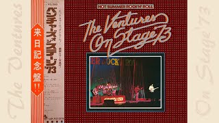 The Ventures   On Stage '73 Side-1.Side-2.(Live Album)1973