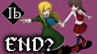 Ib - Together Forever - Lets Play Part 4 End?