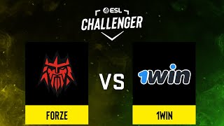 forZe vs 1WIN | Map 1 Mirage | ESL Challenger Melbourne 2023 Europe CQ