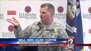 1 Black Hawk crashed in fog, killing 11; another turned back