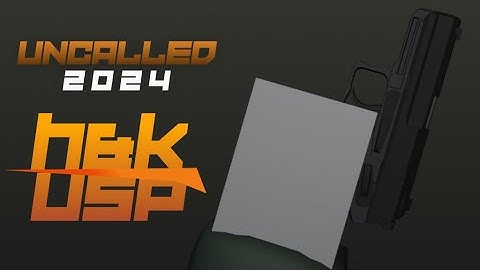 H&K USP I Roblox animation