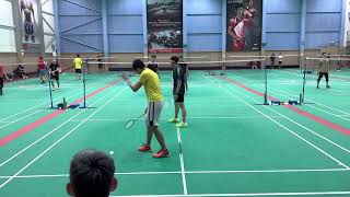 20220710 Daniel Goh/ Gabriel Teng vs Albert Datui/ Wayne Jiang