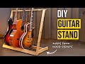 How I Built This Guitar Stand – No Talking!