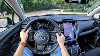 2023 Subaru Legacy Sport - POV Test Drive (Binaural Audio)