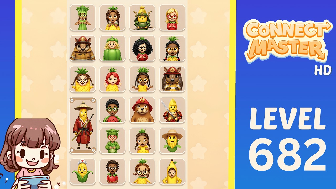 Connect Master Level 682 Solution Walkthrough - YouTube