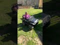Brooklyn trying to wheelie the power wheels 