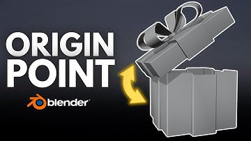 Learn to Change the Pivot/Origin Point in Blender!