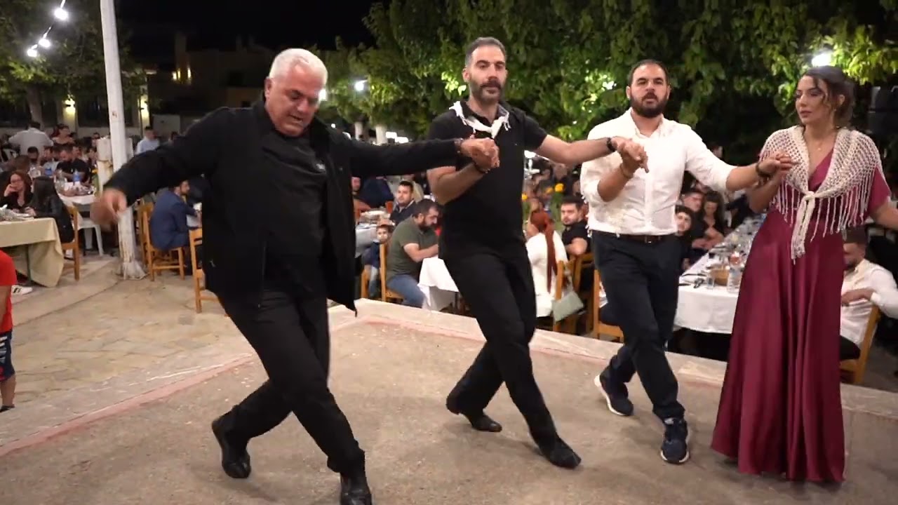 Γάμος Χαιρέτη (Χτυπαρθούνης) χορός Σκουλά Αντώνη Φασουλάς Καλλέργης Δραμουντάνης 2022