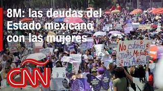 8M: Estamos hartas de un Estado que no garantiza la vida de las mujeres, dice experta