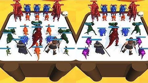 Merge Master - Dinosaur Fusion#27 - Android Gameplay