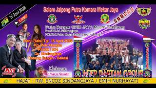 LIVE SIANG ' JAIPONGAN ACEP DARTAM GROUP ' Hjt. A'Ncos Sindang Jaya II 15 April 2026