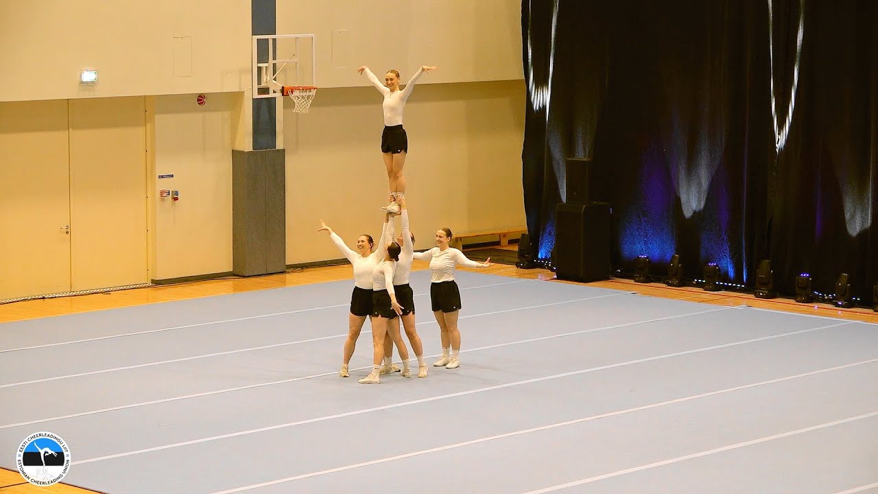 Beast Ladies - Fierce Phoenix Athletics (LVA) 🥇💖 L6 GroupStunt Senior | ESTONIAN CHEER OPEN 2025 🔥🔥