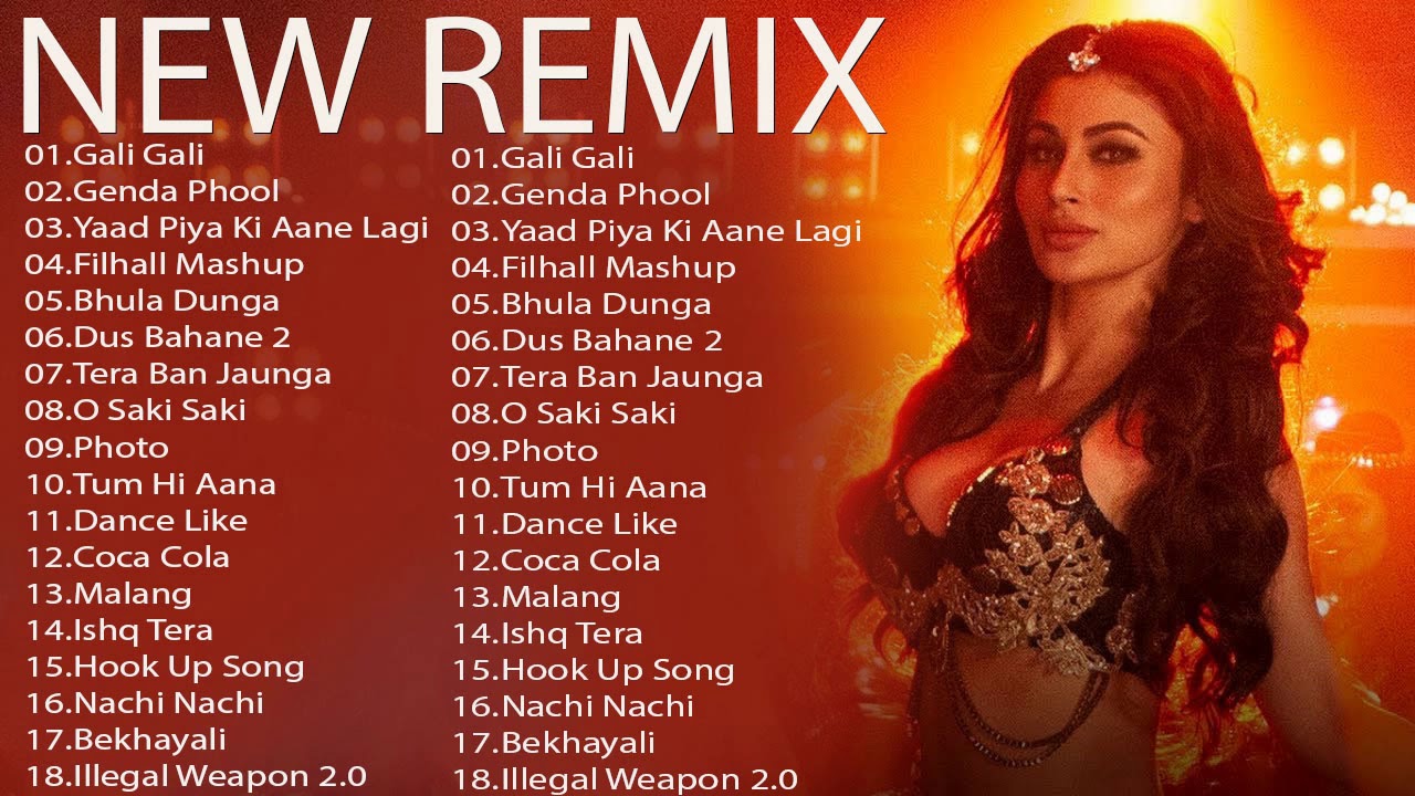 BEST HINDI REMIX SONG 2020   Neha Kakkar  Badshah  Jaani  Gali Gali  Genda Phool  Filhall  