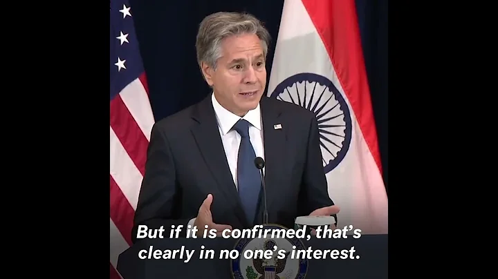 Nord Stream Leaks 'Under Investigation' For Potential 'Sabotage': Blinken