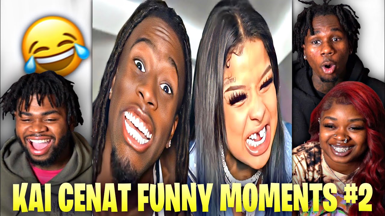 Kai Cenat's Funniest Moments Compilation 2 REACTION YouTube