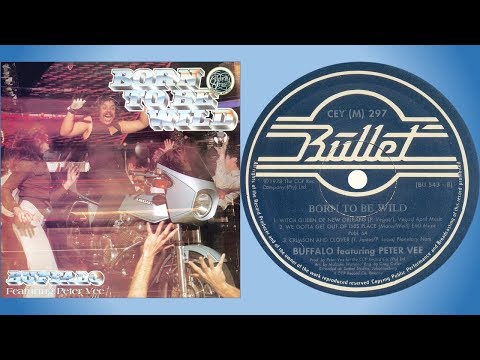 Buffalo feat Peter Vee - Crimson and clover