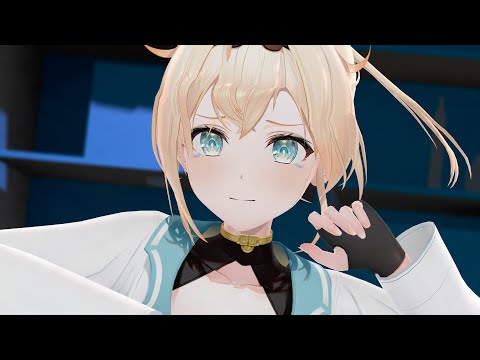 【MMD】ドラマツルギー / 風真いろは #mmd #ホロライブmmd