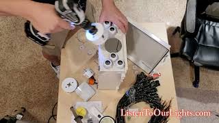 Falcon Controller Build Part-1: Prepping the Enclosure
