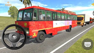Old TATA Bus Driving Games - Indian Sleeper Bus Simulator | Bus Wala Game - Android Gameplay | screenshot 2