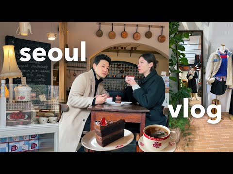 seoul&amp;#39;s cafe crisis is a real problem ☕ vintage shopping <strong>haul</strong>, busy work week | <strong>korea</strong> vlog