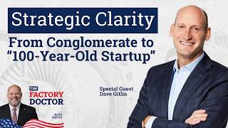 Strategic Clarity: From Conglomerate to “100-Year-Old Startup” | Carrier CEO, Dave Gitlin