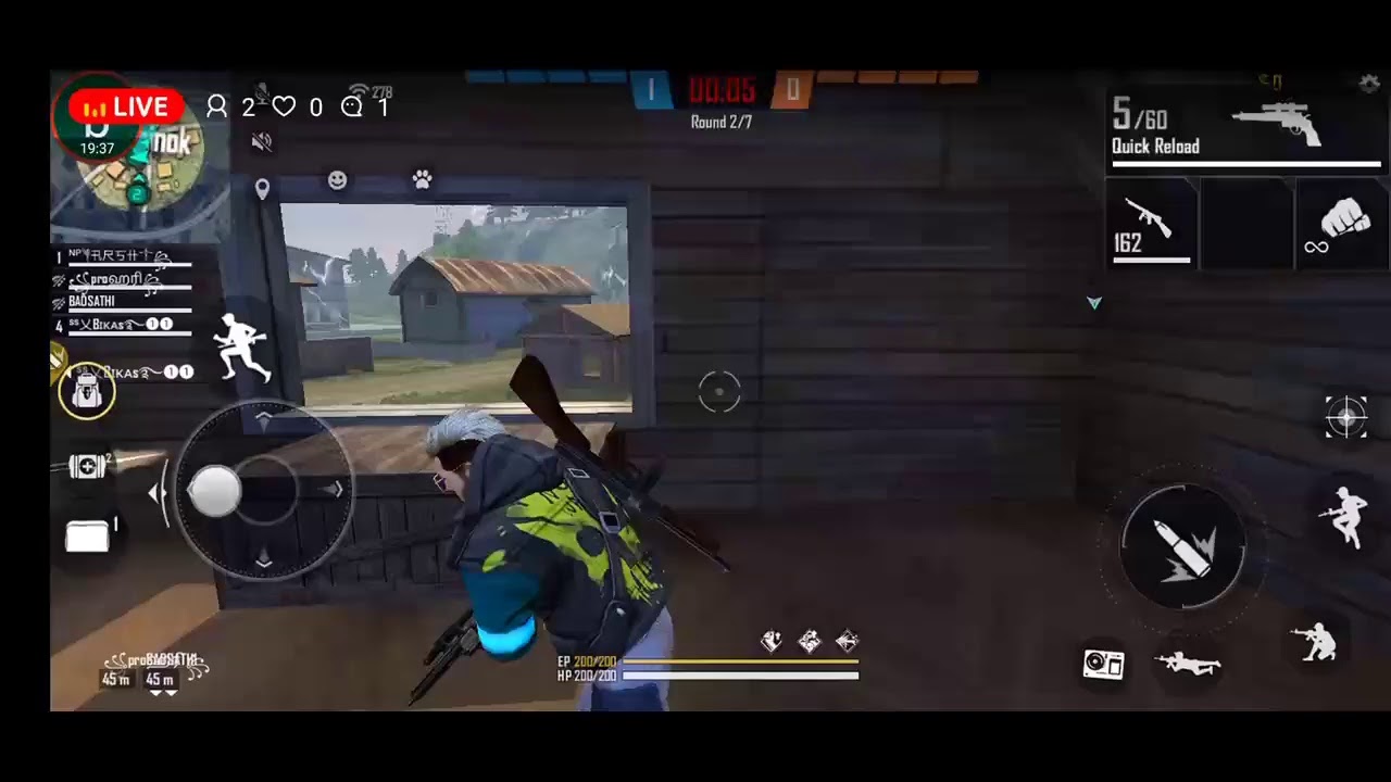 ff team code live - YouTube