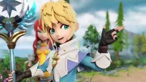 Upcoming.!!! ASTRAL FABLE (PRE-REGISTER/ENG) 2020 Online RPG Game-Trailer