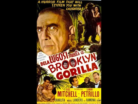 Bela Lugosi Meets A Brooklyn Gorilla Bela Lugosi, Mitchell & Petrillo Classics still