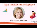 Yoga therapy for menopause