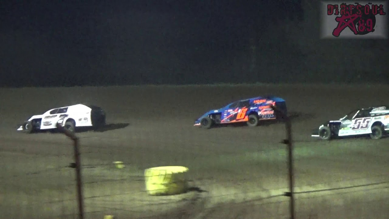 Salina Speedway 42718 Modified Heat Races