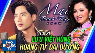 Mai Thanh Thúy Show Ca Sĩ Lưu Việt Hùng Hoàng Tử Đại Dương Nhìn Thấy Gì Sau Khi Cận Kề Cái Chết?