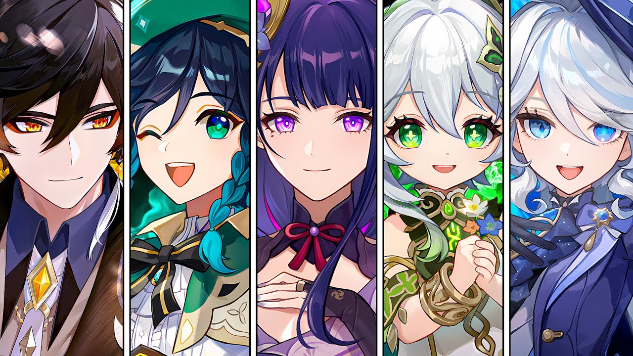 Before MAVUIKA Release - ALL Archon Voice lines About Each Other |ft. Nahida Furina | Genshin Impact