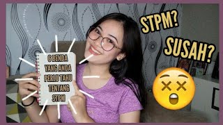 6 Benda Yang Anda Perlu Tahu Tentang Stpm  Sans Venivekia