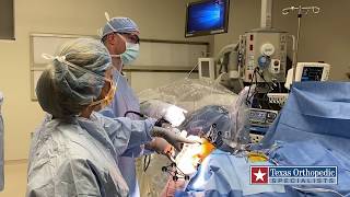 Robotic Arm-Assisted Total Knee Replacement with Nathan B. Haile, MD
