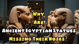 “Why Are Ancient Egyptian Statues Missing Their Noses The Shocking Truth Revealed”