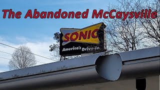 Abandoned McCaysville Sonic Drive In