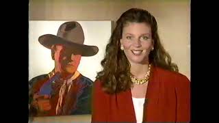 1990 MARISA WAYNE HONDO in 3D INTRO John Wayne Profile