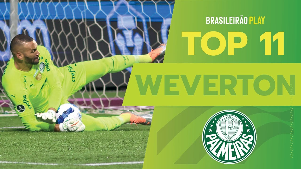 AQUI ESTÁ WEVERTON Y SUS MEJORES ATAJADAS EN EL #BRASILEIRAO 