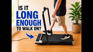 Is this Treadmill Walking Pad Long and Wide Enough @Lifewithpets72