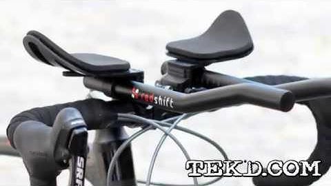 The Switch Aero System Dynamically Shifts Riding Positions