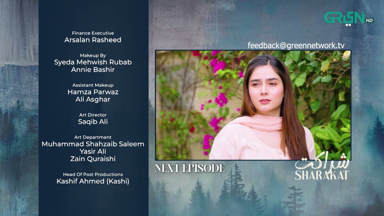 Sharakat Episode 04 (Teaser) 3rd July 2025 | Sumaiyya Bukhsh - Danial Afzal Khan | Green TV