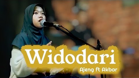 WIDODARI - @dennycaknan6996 feat @GUYONWATONOFFICIAL || COVER LIVE AJENG feat AKBAR