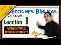 ✅ Introducción al Antiguo Testamento - 📚 Lecciones Bíblicas 2.ª Temporada - Padre Arturo Cornejo ✔️