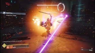 Destiny 2, Nightfall, No Exotics, Solo, Warlock Dawnblade, Tree of Probabilities