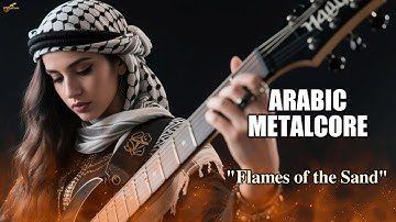 The Most Brutal Arabic Metalcore Instrumental | Flames of the Sand - Full Album