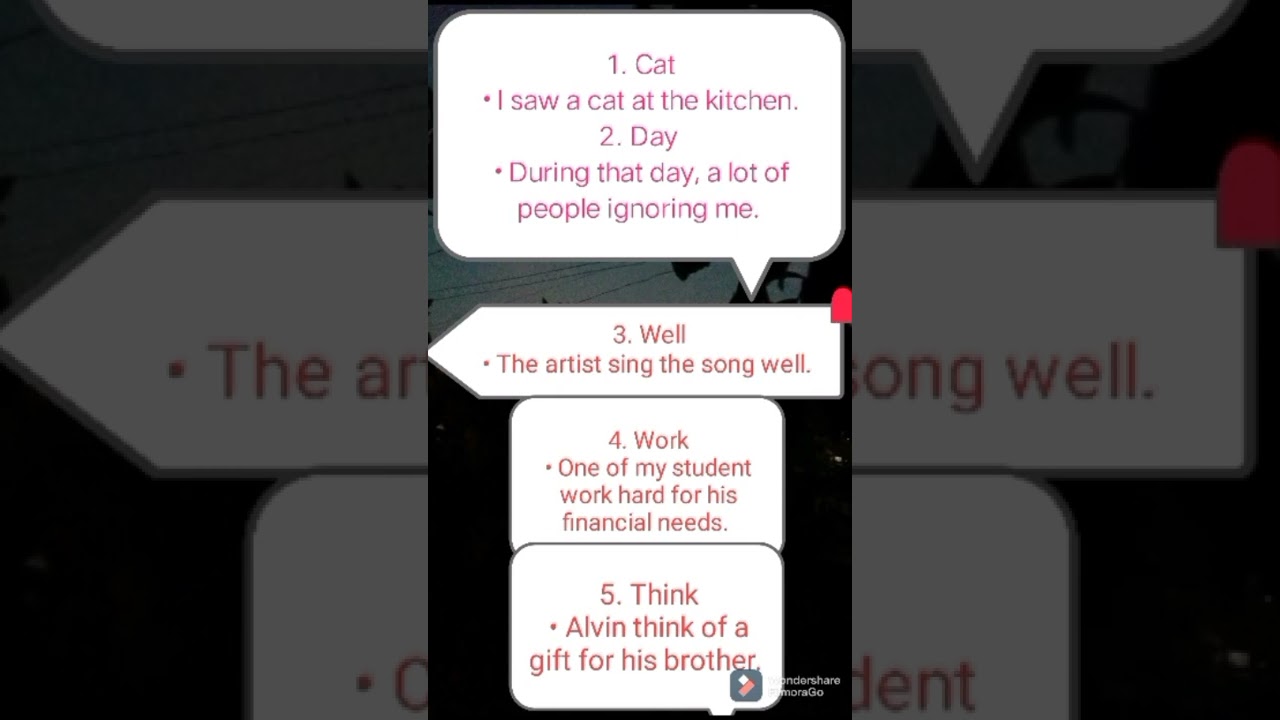 Articulating the basic words YouTube