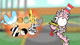My Singing Monsters | Skek The American - Wacky Zoo (Ft. Professor Toot and Mint) @BombotMSM