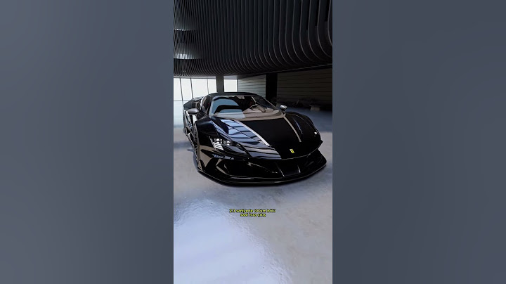 Ferrari SF90 XX Yasaklanan Süper Araba! 😱🚗