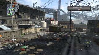 CoD Black Ops: AMAZING LADDER NO SCOPE! {MUST SEE} [HD] (1080p)