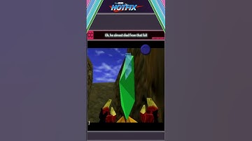 Waterfall Bomb Jump in The Legend of Zelda: Ocarina of Time